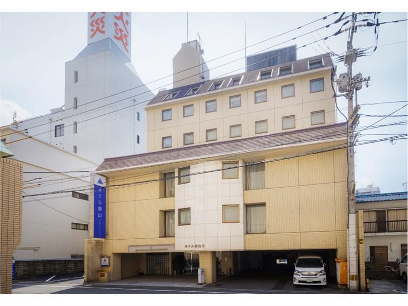 Hotel Katsuyama Premiere Matsuyama  Bagian luar foto